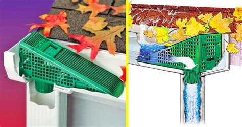 These Gutter Downspout Leaf Filters Are A Super Easy Way To Keep Your
