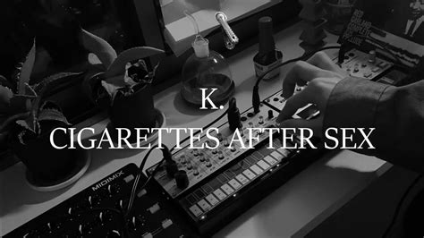 cigarettes after sex k volca keys loop cover youtube