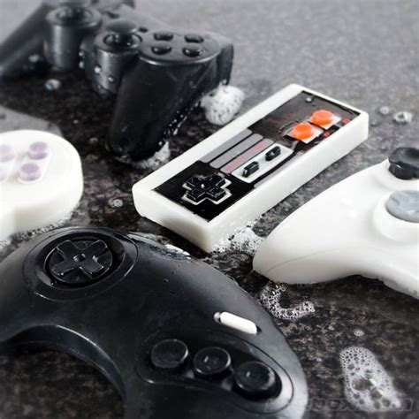 A Geeky Series Of Video Game Controller Gamer Soaps Game Controllers