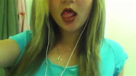 Playing With Tongue Piercing Youtube
