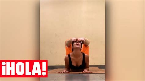 Cristina Pedroche Y Su Postura De Yoga M S Incre Ble Tiene Un Final