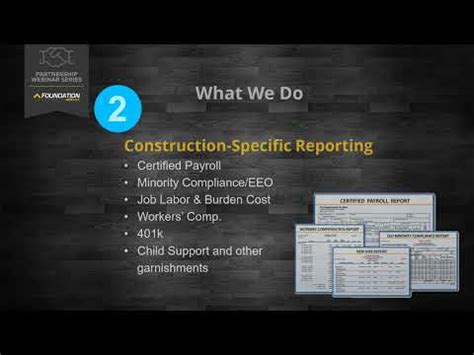 Payroll4Construction A Payroll Service Just For Construction YouTube