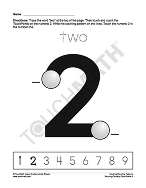 Touch math printables / worksheet. 20 Best Images of Touchpoint Money Worksheets - Touchpoint ...