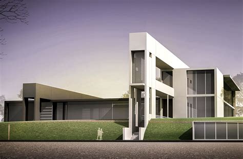 The brief for this villa was transparency and openness, as well as