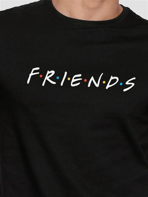 Buy Friends Logo T Shirts Unisex T Shirts Official Merchandise