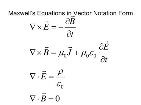 Ppt Maxwells Equations Powerpoint Presentation Free Download Id