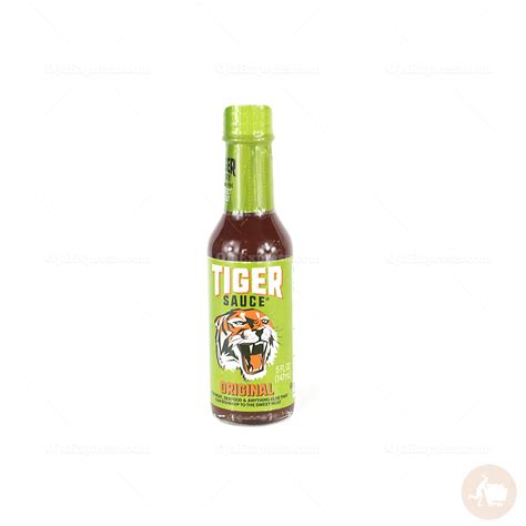 Tiger Sauce Original Sauce OjaExpress Cultural Grocery Delivery