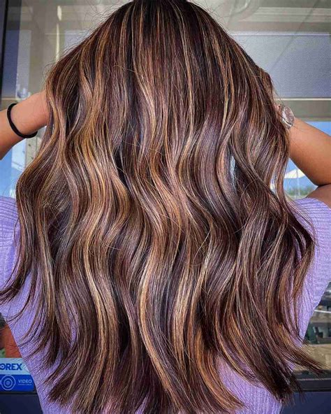 Get The Perfect Look With Brown Hair And Highlights Caramel Upgrade