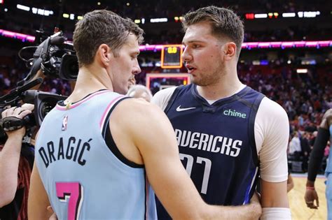 Duncan robinson says he doesn't know how free agency will play out even though he's 'loved' time with miami heat Goran Dragic Predicted Luka Doncic Was Going To Be 'One Of ...