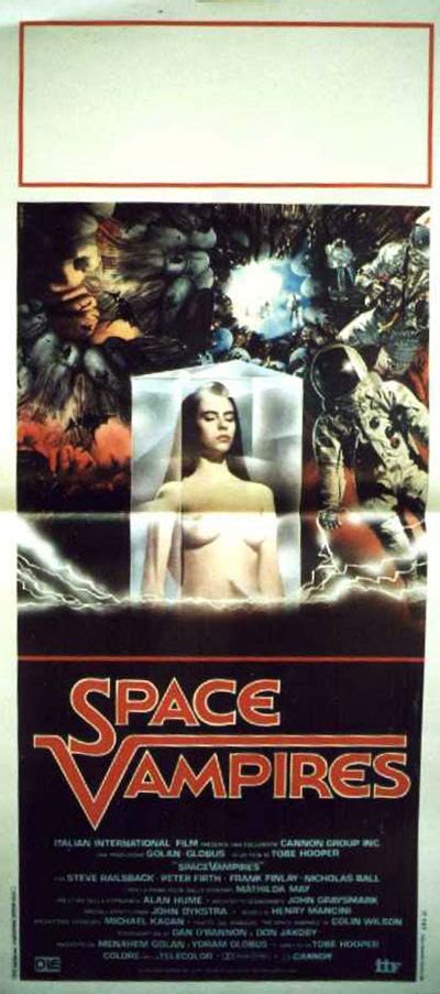 affiche cinéma n°7 de lifeforce l étoile du mal 1985 scifi movies
