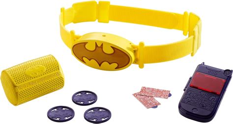 Dc Super Hero Girls Batgirl Utility Belt Accessory Six Snaps On The