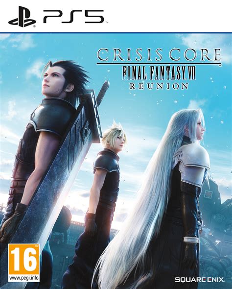 Crisis Core Final Fantasy Vii Reunion Ps5 Square Enix Store