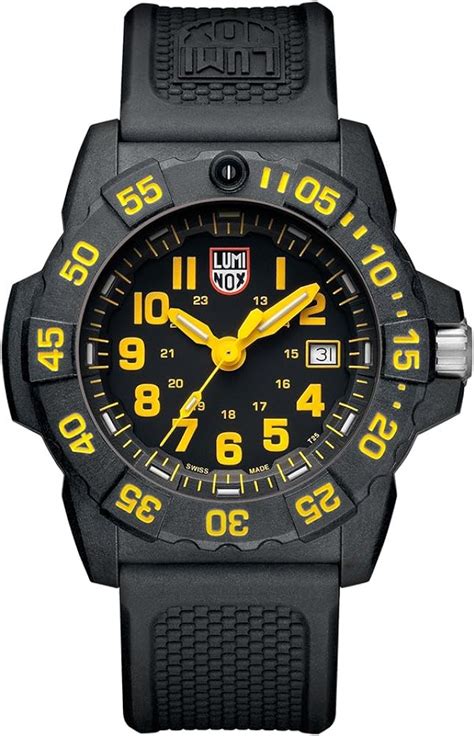 Luminox Black Navy Seal Mens Watch Xs3505l 45mm