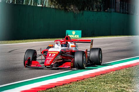 Vidales wins first Formula Regional Europe race of 2021 at Imola