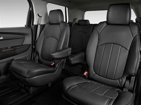 Image 2012 Gmc Acadia Fwd 4 Door Denali Rear Seats Size 1024 X 768