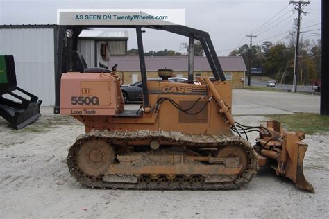 1998 Case 550g Long Track Dozer