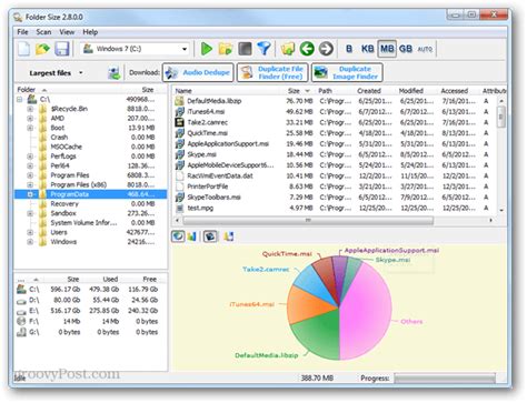Folder Size Is Freeware For Windows That Displays Folder And File Size