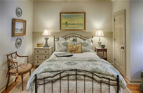 Beadboard built with 3/4″ x 4″ pine beaded boards which were painted white. The use of beadboard gives this space a vintage feel ...