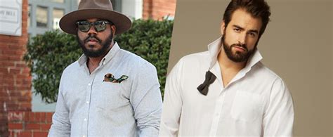 Five Male Plus Size Models You Should Know Latinamerican Post