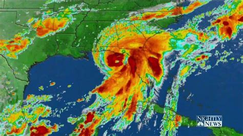 Brutal Night Hurricane Hermine Nears Floridas Gulf Coast Nbc News
