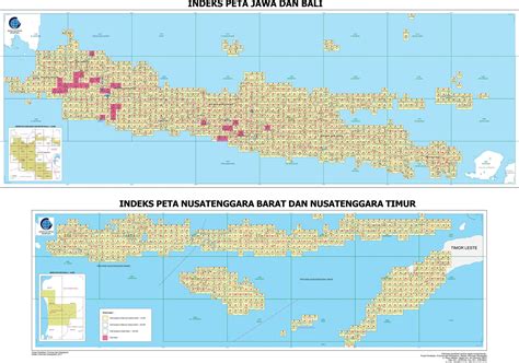 Lihat dan catat 6 digit pertama, misal 082111. Nomor Lembar Peta (NLP) Se-Indonesia untuk Nomor DEMNAS ...