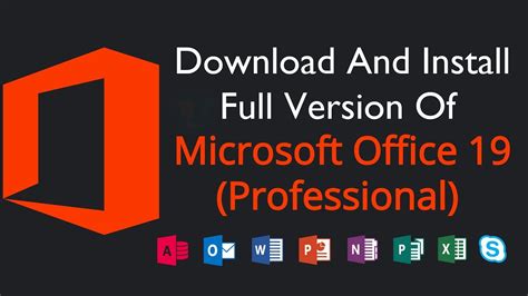 Also know how to install ms office complete installation guide with pictures. How To Download And Install Microsoft Office 2019 Pro | 32 ...