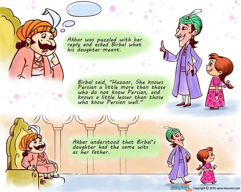 A Little Lesser And A Little More Akbar Birbal Stories For Kids Mocomi