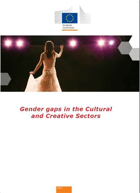 Gender Gaps In The Cultural And Creative Sectors Cde Almería Centro De Documentación Europea