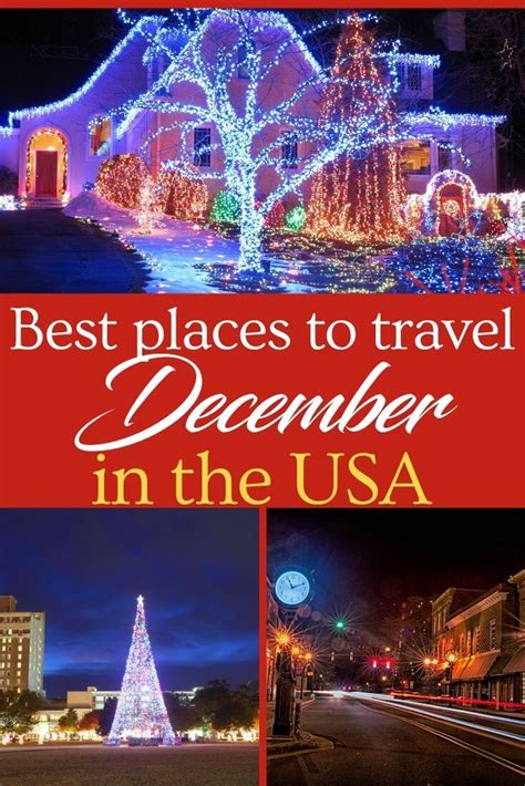 Best Places To Travel In December In The United States