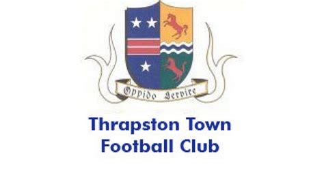 Thrapston Town 1 Bardon Hill 3 Aet News Bardon Hill Football Club