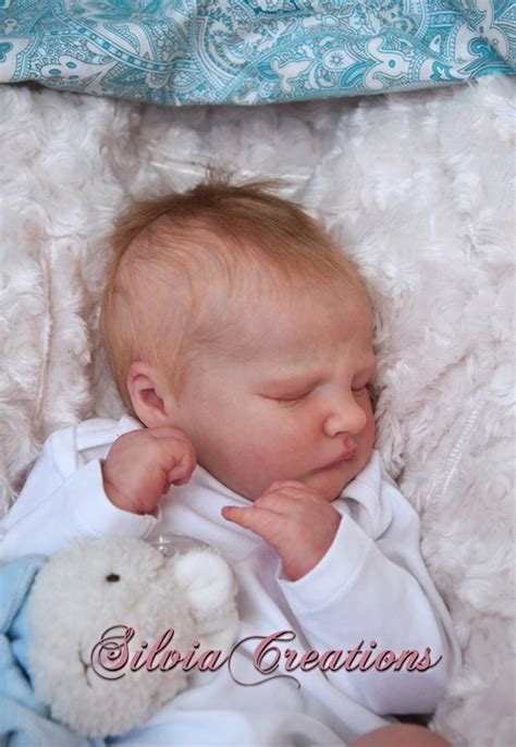 Owen Sleeping Realborn 195 Reborn Doll Kitcoa By Bountiful Baby Etsy