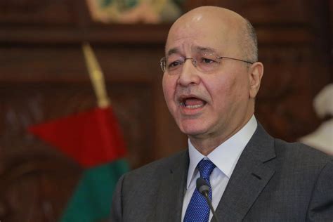 Iraqs President Calls For Restraint