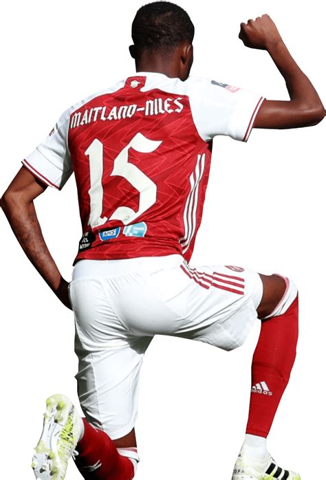Ainsley Maitland Niles Arsenal Football Render Footyrenders