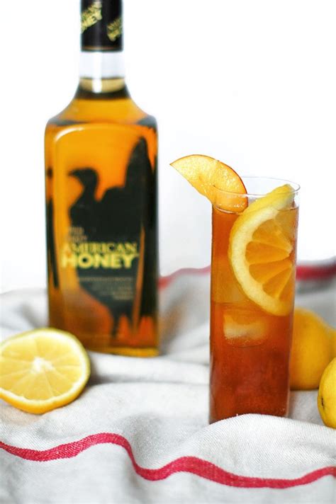 If you want to step the drink up yet another notch, try one of the brand's limited edition reserve bourbons. Wild Turkey American Honey Peach Tea | Beverages | Pinterest | Pink lemonade vodka, Peach ...