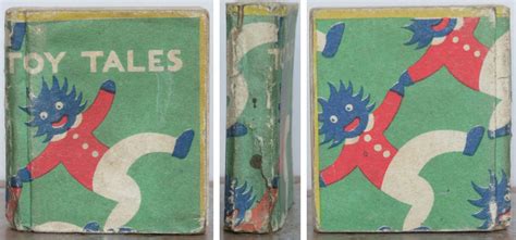 Toy Tales In The Tippenny Tuppenny Books By Miniature Book Strang