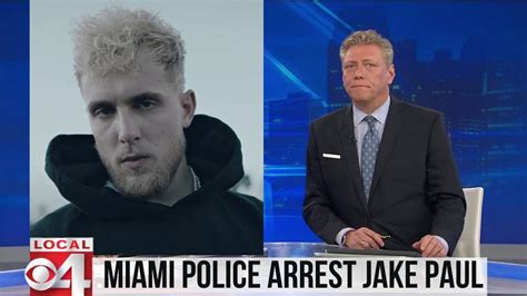 Jake Paul Has Been Arrested Youtube