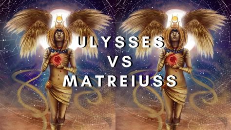 Ulysses Isis Vs Matreiuss Isis Midgard King Of The Gods Final
