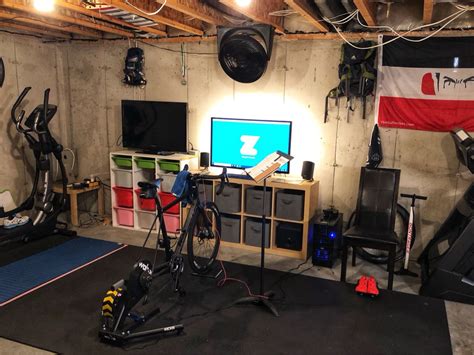 Tips To Build Your Pain Cave Zwift Trainer Road Sufferfest
