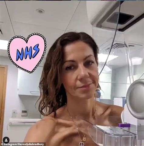 Julia Bradbury On Body Positivity After Breast Cancer Scare Daily