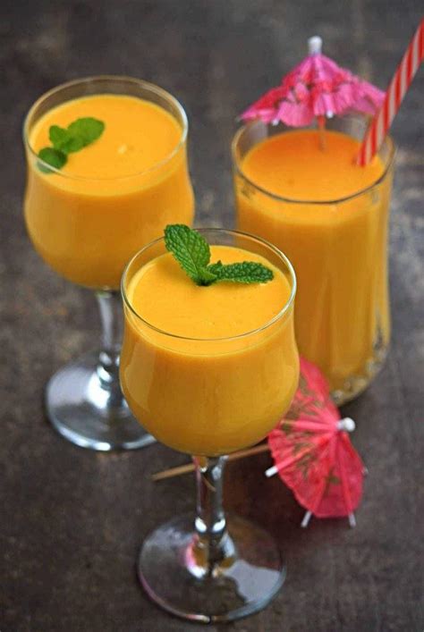 Mango lassi is my favorite drink but i have never made it myself. 3 Ingredients Mango Lassi Recipe - My Cooking Journey