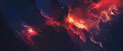 2560x1080 Galaxy Space Stars Universe Nebula 4k Wallpaper2560x1080