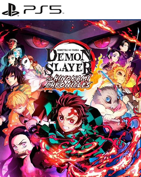 Demon Slayer Kimetsu No Yaiba The Hinokami Chronicles Playstation