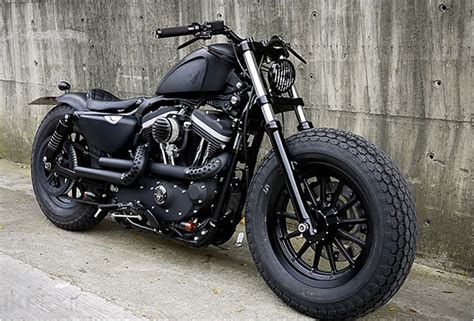 Harley Sportster Custom By Rough Crafts