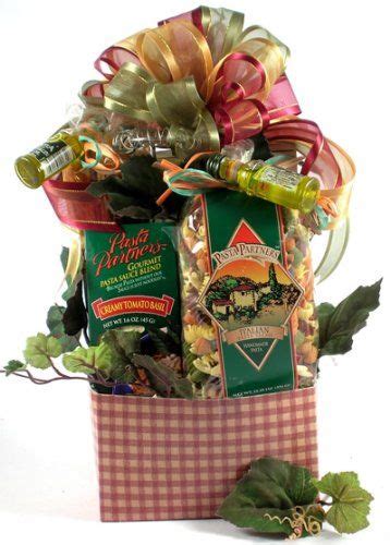 Gourmet Italian Feast Perfect Gift Basket For A Couple Dessert Gifts