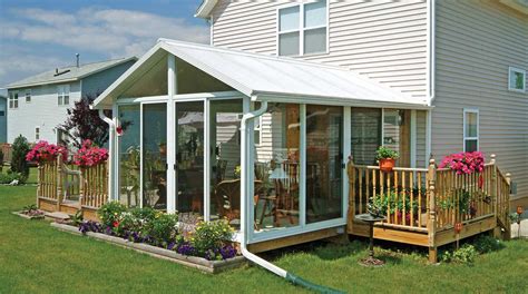 Start your outdoor living earlier in the spring and extend it into late fall. Sunroom Kit, EasyRoom™ DIY Sunrooms | Patio Enclosures
