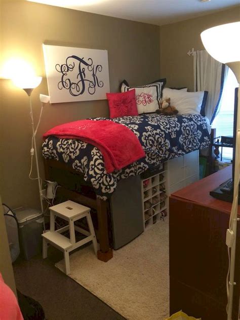 100 Cute Loft Beds College Dorm Room Design Ideas For Girl 75 Dorm Room Storage Dorm Room