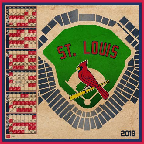 St Louis Cardinals Printable Image