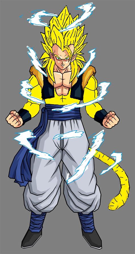 Gogeta Ssj6 By Lekara Idigima By Lopanas On Deviantart