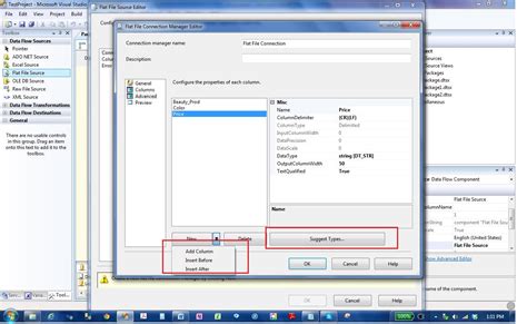 Flat File Source In Ssis R With Example Msbi Guide