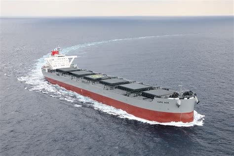 “k Line Takes Delivery Of Bulk Carrier Cape Ace Logistics Manager